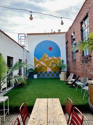 Outdoor space