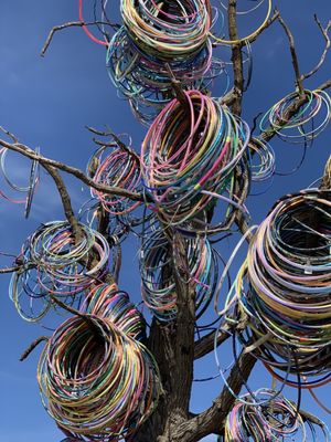 Hula Hoop Tree