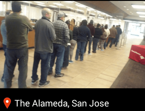 BofA the alameda (coulnt capture all the line!)