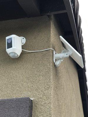 Security System installation