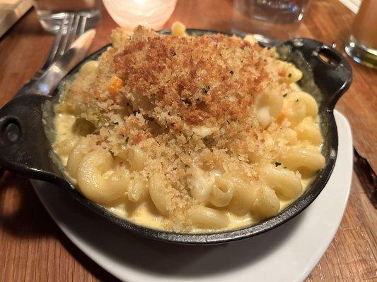 Green Chile Mac-n-Cheese - OMG so yummy!