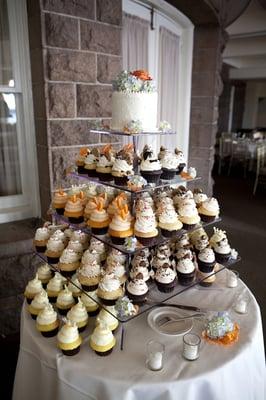 Beautiful Wedding Cupcake Towers