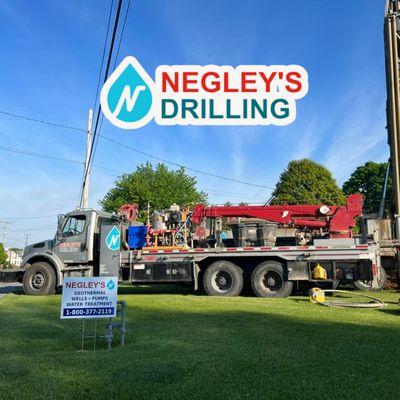 Need a well? Call Negley's!