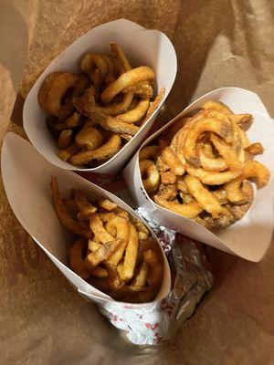 Curly Fries (Large)