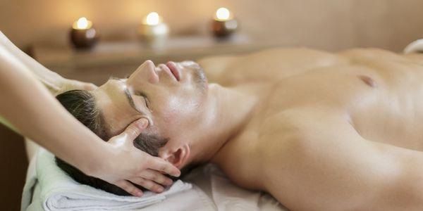 Aromatherapy Scalp Massage