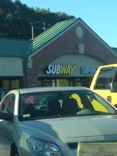 Subway -- Nahatan Plaza: 111 Lenox Street, Norwood            Storefront