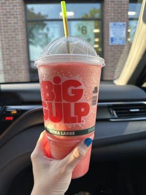 Cherry slurpee