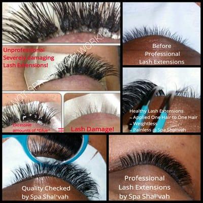 As a Licenced Esthetician: Ladies, please take the time to research your (CERTIFIED) Lash Stylist - you owe it to your lash & eye health!