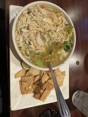 Chicken tortilla soup