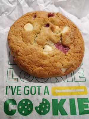 MY FAVORITE RASPBERRY COOKIE