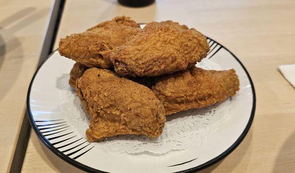 Lemon pepper wings