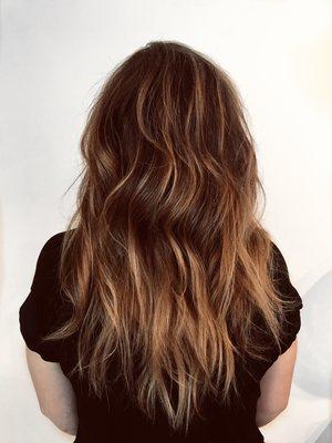 Sierra Sunset * Balayage