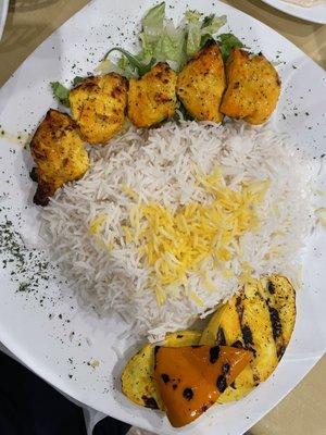 32. Joujeh Kabab Dinner