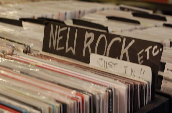 New Rock at Goner Records