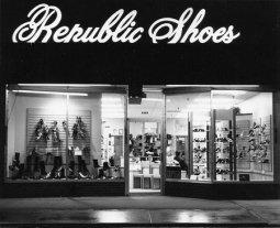 Old Photo of our Store Front in the 1960's