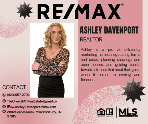 RE/MAX Agent, Ashley Davenport