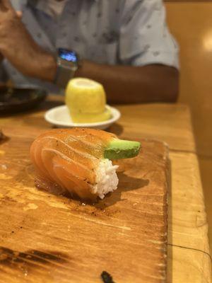 Salmon Lover Roll