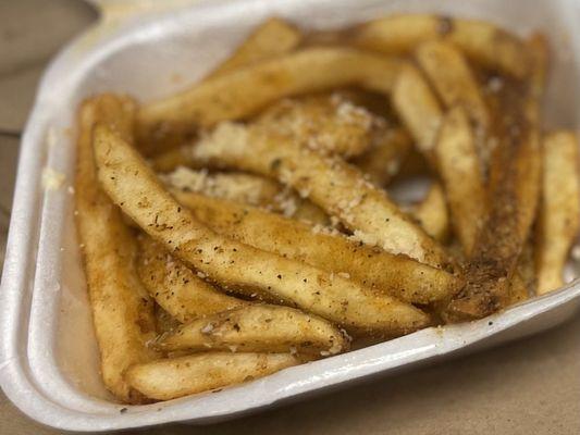 Garlic Cajun Fries