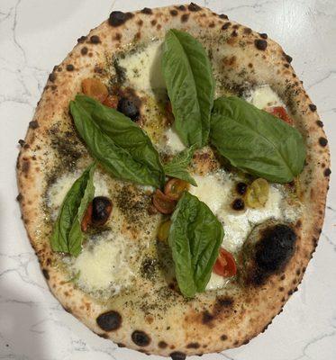 Zaatar Meets Margherita Secca