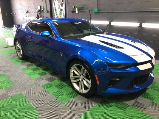 2017 Camaro SS Ceramic Coating