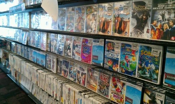 Wii games