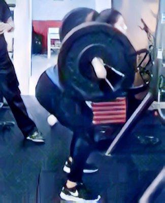 What are your 2018 goals? Mine, 220 pound squats.