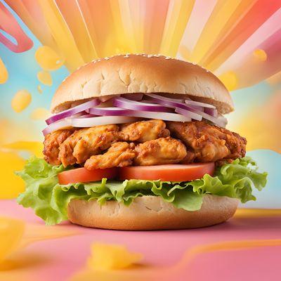 Our chicken sandwich is a perfect blend of simple ingredients  to quickly replenish your stomach!