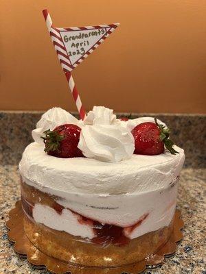 Strawberry shortcake!