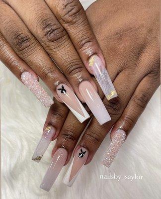 Playboy marble and crystal design