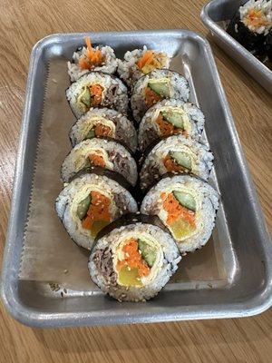 Bulgogi kimbap