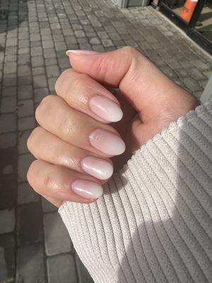 Gel Ombré Manicure