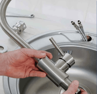 Ready to replace your old sink? We're happy to handle any sink installation work you need.