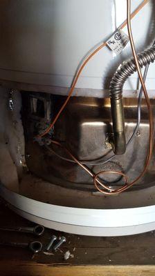 Water heater Thermocouple replace