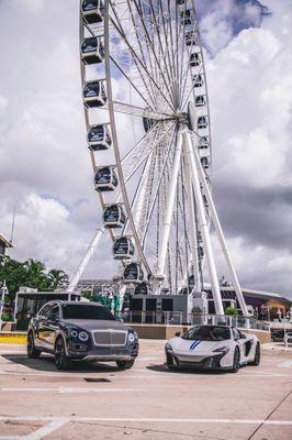 Perfect Match. The Mclaren 650 S and the Bentley Bentayga