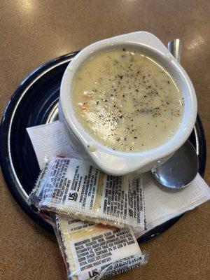 Turkey Wild Rice Soup