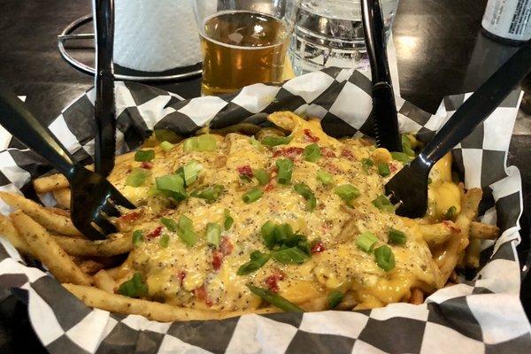 Beer cheese fries- delicious!