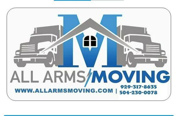 We have a moving job today stay tuned and check out our website www.allarmsmoving.com