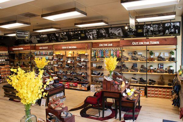 Our supportive sandal selection includes everything from Birkenstocks to Revere, Halsa and SAS sandals for every occasion.