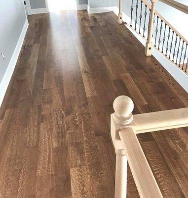 Timberline's beautiful Sel&Btr Rift&Qtrd White Oak!