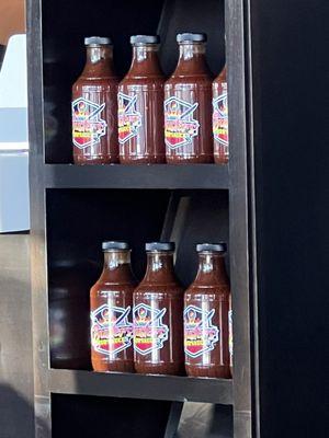 Buster's BBQ Sauces