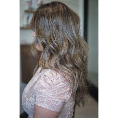 Ashly balayage with shadowroot