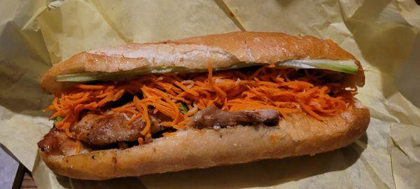 Chicken Bahn mi