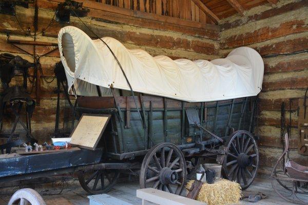 Authentic Conestoga Wagon