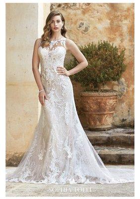 Sophia a Tolli gown