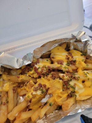 Loaded french fries