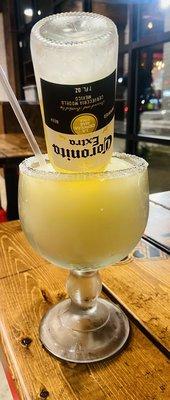 The big Corona Margarita