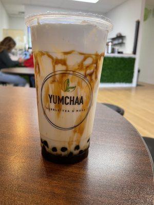 brown sugar bubble milk tea