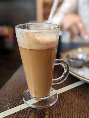 Horchata latte