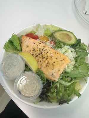 Salmon Caesar