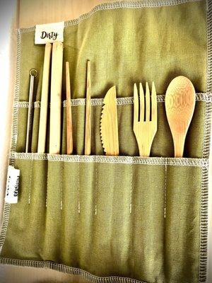 Marley utensil set